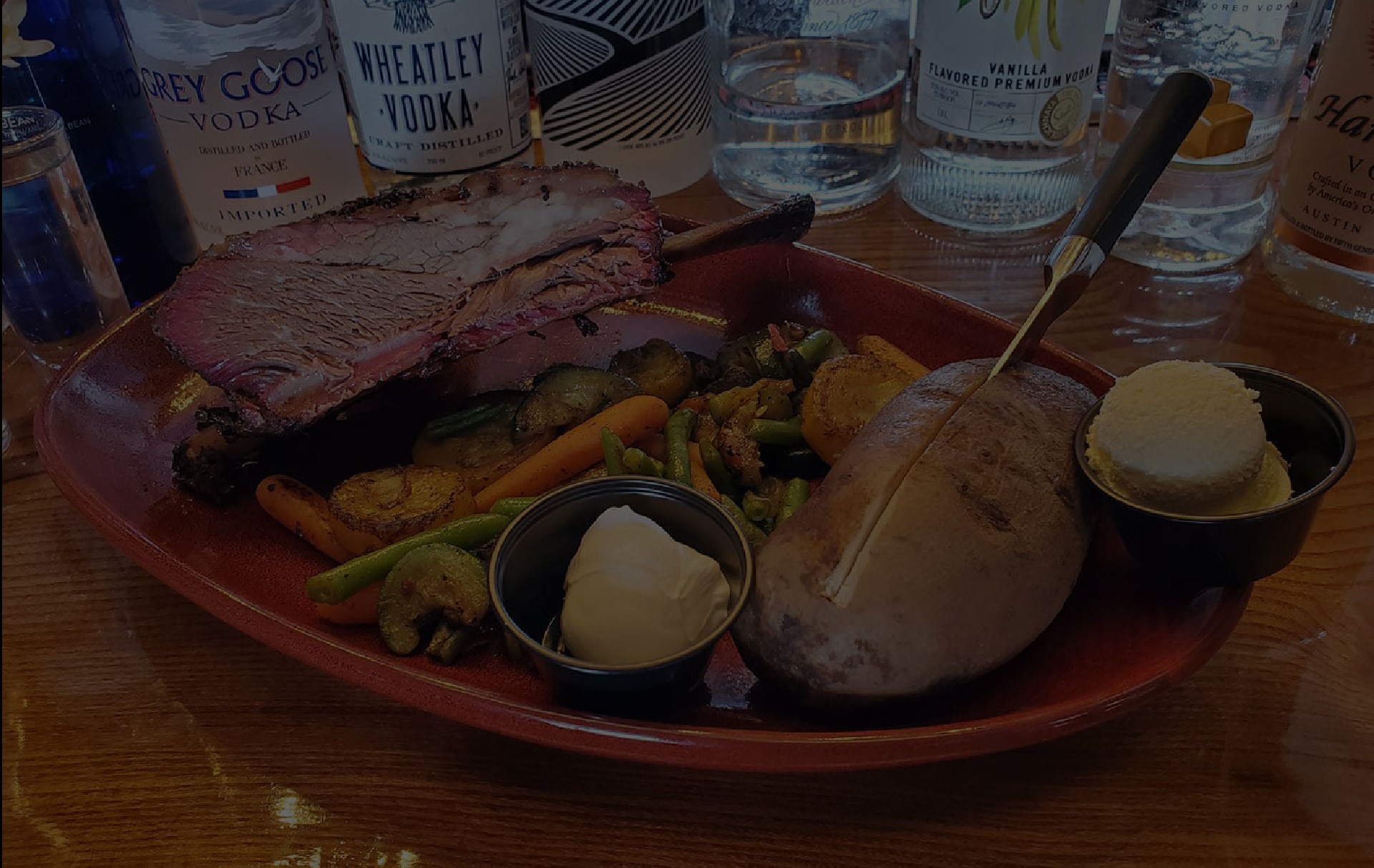 Tomahawk Steak Raging Bull Steakhouse