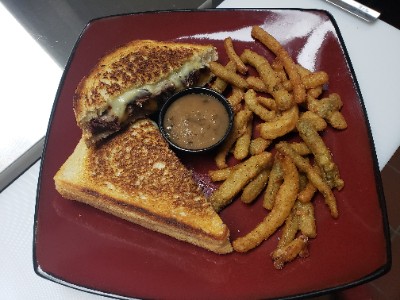 Smoky Rib Grilled Cheese 