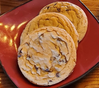 CHOCOLATE CHIP COOKIES